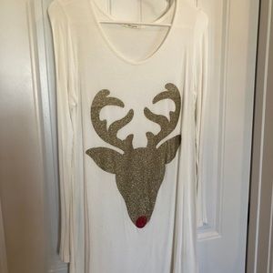 Reindeer Dress
